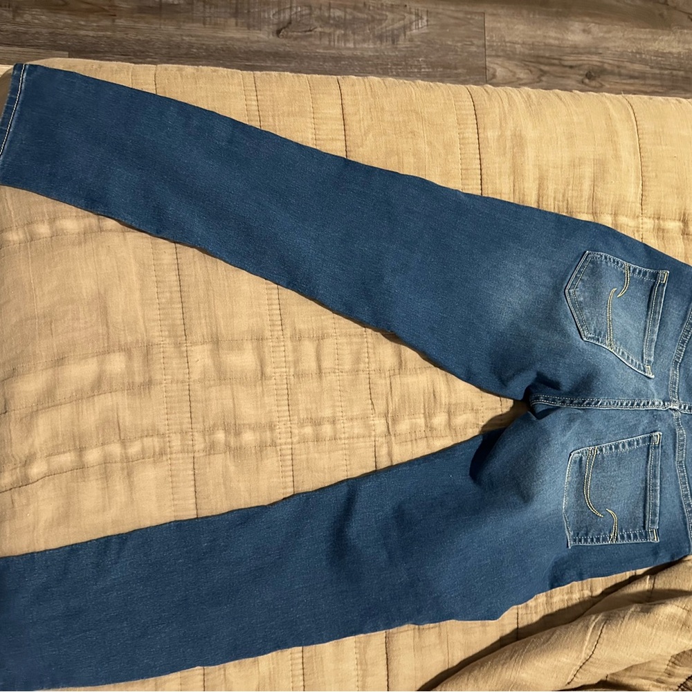 Jean leggings